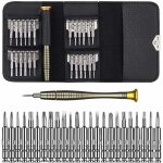 Tournevis pr�cision mini 25 en 1 kit de tournevis outils de r�paration pour iphone, portable laptop, ...