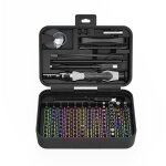 Tournevis de pr�cision, ultrixe 132pcs kit coffret tournevis de pr�cision et embouts, magn�tique, multifonctio ...