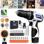 Dayplus - tournevis sans fil avec batterie et chargeur