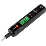 Tournevis testeur, stylo testeur de tension ca 12 - 300v, detecteur de tension, test de fil de phase ...