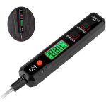 Tournevis testeur, stylo testeur de tension ca 12 - 300v, detecteur de tension, test de fil de phase ...