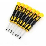 Tournevis torx / Étoiles / tx magnétiques professionnels de précision, set / kit de 7 pcs, t3 t4 t5 t6 ... Tournevis torx / Étoiles / tx magnétiques professionnels de précision, set / kit de 7 pcs, t3 t4 t5 t6 ...