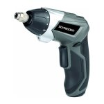 Schneider - tournevis visseuse electrique batterie + coffret 54 embouts - chargeur usb
