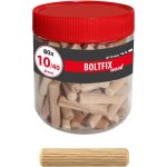 Tox - dübel - techn. - chevilles en bois boltfix wood 10x40 mm, chevilles cannelées en hêtre massif, ... Tox - dübel - techn. - chevilles en bois boltfix wood 10x40 mm, chevilles cannelées en hêtre massif, ...