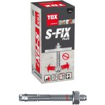 Tox goujon d?ancrage s - fix plus m8x60 / 3 mm cond. 100