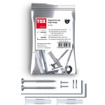 Tox - kipp stopp scurit anti - basculement pour meubles (8 pices)