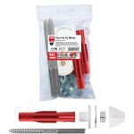 Tox piss - fix xl blanc - fixation pour urinoir et lavabo