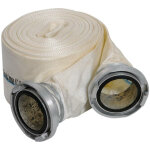 Toya - tuyau de refoulement pour motopompe avec extr�mit� 2' 20m 79977 flo