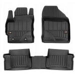 Toyota auris 2 2012 - 2018 tapis de sol en caoutchouc tapis d'essuie - glace 3d