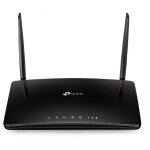 Tp - link - archer mr500 routeur sans fil gigabit ethernet bi - bande (2, 4 ghz / 5 ghz) 4g noir