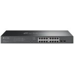 Tp - link - switch intelligent gigabit jetstream 18 ports avec poe + 16 ports Tp - link - switch intelligent gigabit jetstream 18 ports avec poe + 16 ports