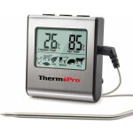 Tp16 thermom�tre de cuisson pour viande num�rique avec large �cran lcd pour fumoir four cuisine friandises ...