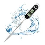 Tp300 thermom�tre alimentaire sonde �lectronique cuisine thermom�tre grill 5 secondes �cran lcd