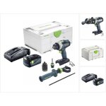 Festool tpc 18 / 4 i - basic perceuse - visseuse  percussion sans fil 18 v 75 nm brushless + 1x batterie ...