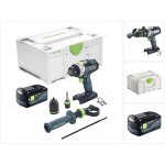 Festool tpc 18 / 4 i - basic perceuse - visseuse  percussion sans fil 18 v 75 nm brushless + 1x batterie ...