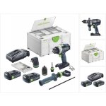 Tpc 18 / 4 i - basic - set perceuse - visseuse � percussion sans fil 18 v 75 nm brushless + 2x batterie ...