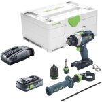 Tpc 18 / 4 i - basic perceuse - visseuse  percussion sans fil 18 v 75 nm + 1x batterie 4, 0 ah + chargeur ...