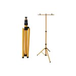 Trpied de chantier pour projecteur - - couleur jaune