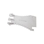 Tracette � zinc en acier inoxydable jouanel trac