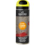 Traceur de chantier soppec jaune non fluo s mark 6 mois - 141902