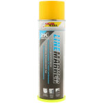 Traceur de chantier tp 2k jaune aerosol 500ml colormark
