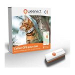 Weenect - traceur gps pour chat xs (white edition 2023) Weenect - traceur gps pour chat xs (white edition 2023)