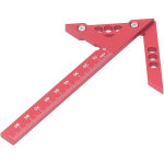 Traceur de ligne centrale, dtecteur en alliage d'aluminium, jauge de traage d'angle de 45 degrs, outil ...