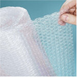 Trade shop traesio ? rouleau de film bulle de protection 1 x 10 m ? 1000 bulles ? plastique transparent ...