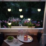 Trading guirlande lumineuse solaire globe, solaire, led, blanc chaud, capteur cr�pusculaire, 5 m�tres ...