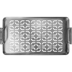 Traeger - plaque de cuisson en inox pour poisson et légumes Traeger - plaque de cuisson en inox pour poisson et légumes