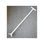 Console murale acier blanche longueur 800mm pour fixation déportée de projecteurs tornado 10 à 50w trajectoire ... Console murale acier blanche longueur 800mm pour fixation déportée de projecteurs tornado 10 à 50w trajectoire ...