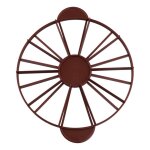 Tranche de gateau 10 / 12 pieces diviseur marqueur part egale rouge fonce Tranche de gateau 10 / 12 pieces diviseur marqueur part egale rouge fonce