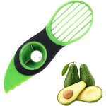 Trancheuse avocat 3 - en - 1 ? couteau, d�noyauteur, �plucheur, gadget cuisine fruits