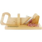 Trancheuse � charcuterie en bois