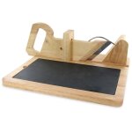 Trancheuse � charcuterie avec plateau ardoise