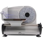 Trancheuse lectrique 200w gris - little balance - 8702