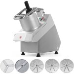 Trancheuse �lectrique pour l�gumes et choux � grande entr�e 750w hendi 231852