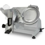 Trancheuse électrique, trancheuse saucisson avec 120w, couteau avec 220mm de diam. , épaisseur de coupe ... Trancheuse électrique, trancheuse saucisson avec 120w, couteau avec 220mm de diam. , épaisseur de coupe ...