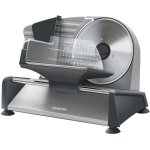 Trancheuse �lectrique sencor sfs 4050ss - 150 w - epaisseur de tranche : jusqu'a 15 mm - argent