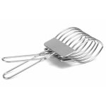 Trancheuse manuelle pinces � d�couper en acier inoxydable coupeur de viande et de jambon, ensoleill�
