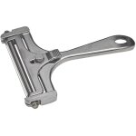 Trancheuse manuelle sp�cial fromage ou foie gras �paisseur de coupe r�glable