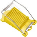 Trancheuse multifonction pour viande, ?ufs et fruits (10 pi�ces), en acier inoxydable, avec fil, id�ale ...