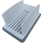 Trancheuse � pain am�lior�e, machine � sandwich / toast multifonctionnelle, pliable et r�glable, poign�e ...