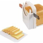 Trancheuse à pain, Épaisseurs machine à trancher réglable gâteau et pain cutter toast cut à gâteau niveleur ... Trancheuse à pain, Épaisseurs machine à trancher réglable gâteau et pain cutter toast cut à gâteau niveleur ...