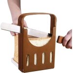 Trancheuse � pain, trancheuse � pain grill� coupe - pain r�glable � 4 �paisseurs machine � trancher couteau ...