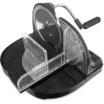 Trancheuse � pain manuelle, compacte, noire