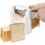 Trancheuse à pain pliable Épaisseurs machine à trancher les toasts coupe - pain réglable à 3 Épaisseurs ... Trancheuse à pain pliable Épaisseurs machine à trancher les toasts coupe - pain réglable à 3 Épaisseurs ...