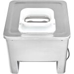 Trancheuse � viande �lectrique 550 w, 159 kg / h, acier inoxydable, �paisseur 2, 5 � 10 mm, pour la maison, ...