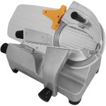 Trancheuse de viande �lectrique charcuterie 30cm pain l�gumes fromage lame de tranchage en acier inoxydable ...