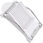 Trancheuse � viande luncheon, egg slicer trancheuse polyvalente en fils d'acier inoxydable, trancheuse ...